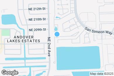 Map image of the property - 246 NE 208th Ter