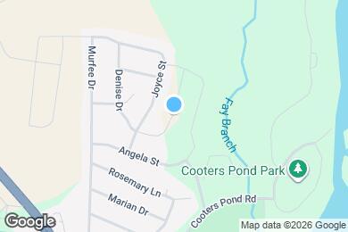 Map image of the property - 151 Denise Dr