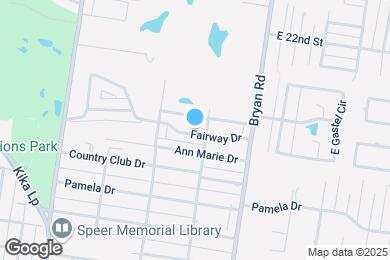 Map image of the property - 1027 Fairway Dr