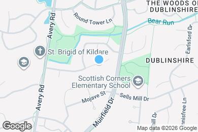 Map image of the property - 6041 Holywell Dr