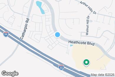 Map image of the property - 13964 Cannondale Way