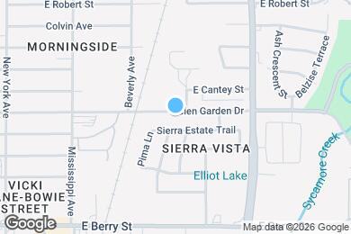 Map image of the property - 1336 Glen Garden Dr