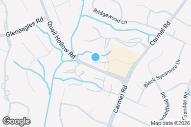 Map image of the property - 7412 Ashfield Ct