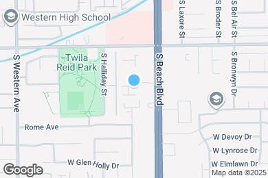 Map image of the property - 3028 W Cheryllyn Ln