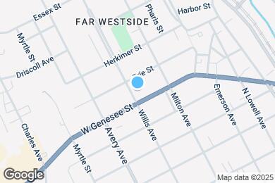Map image of the property - 604 Willis Ave