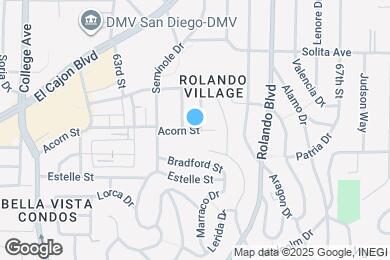 Map image of the property - 6520 Acorn St