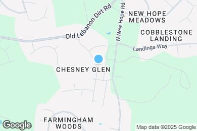 Map image of the property - 4261 Chesney Glen Dr