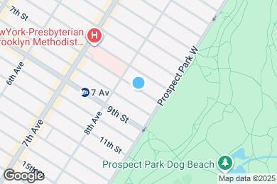 Map image of the property - 570 7th St