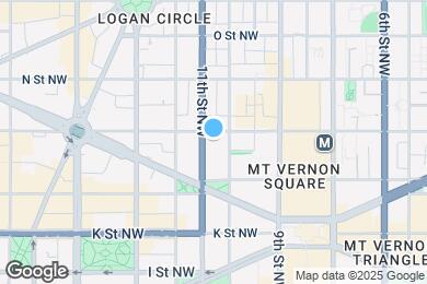 Map image of the property - 1125 11th St NW