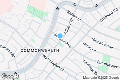 Map image of the property - 316 Summit Ave