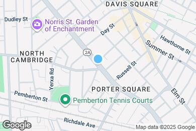 Map image of the property - 2192 Massachusetts Ave