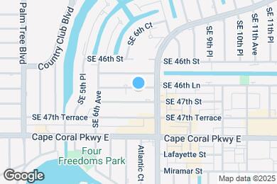Map image of the property - 712 SE 46th Ln
