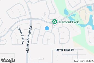 Map image of the property - 2914 Crescent Oaks Park Ln
