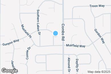 Map image of the property - 7639 Gunyon Dr