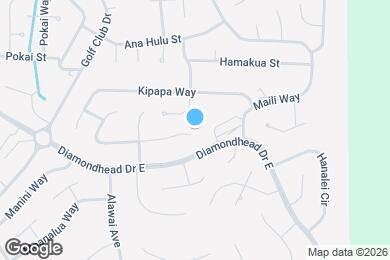 Map image of the property - 8820 Manoo Pl