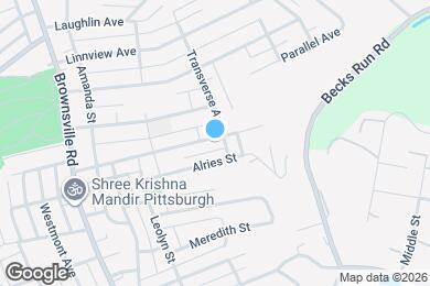 Map image of the property - 250 E Meyers St
