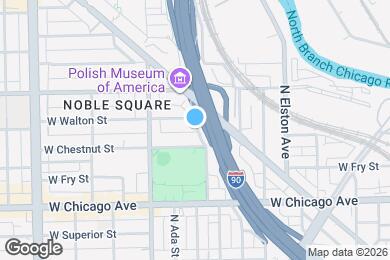 Map image of the property - 916 N Elizabeth St
