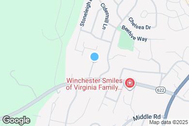 Map image of the property - 910 Cedar Creek Grade