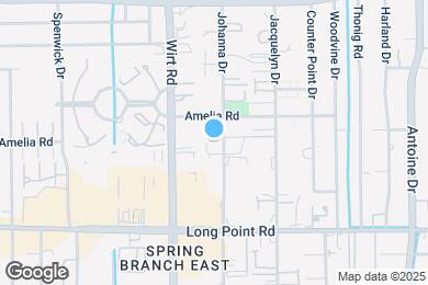 Map image of the property - 1915 Johanna Dr