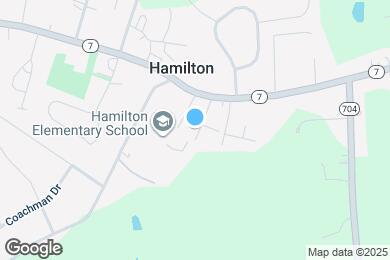 Map image of the property - 44 S Woodlawn Ave