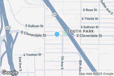 Map image of the property - Luxury Townhouse in South Park