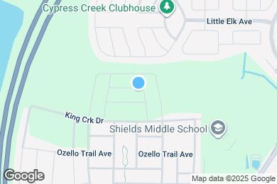 Map image of the property - 7127 Amelia Cove Ct