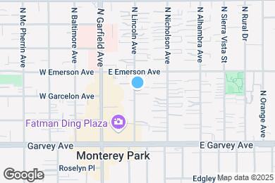 Map image of the property - 111 N Lincoln Ave