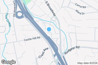 Map image of the property - Four Seasons Apartments