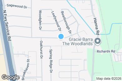 Map image of the property - 422 Gamewood Dr