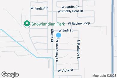 Map image of the property - 669 W Silver Reef Ct