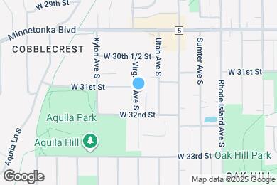Map image of the property - 3109 Virginia Ave S