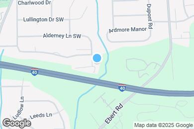 Map image of the property - 1650 Sandersted Village Cir