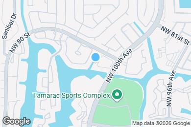 Map image of the property - 7909 Catalina Cir