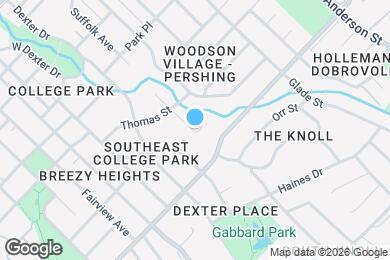 Map image of the property - Now Pre-Leasing for June 2026! Well Appointed Townhomes with Fenced Backyards Close to Bus Stop &...