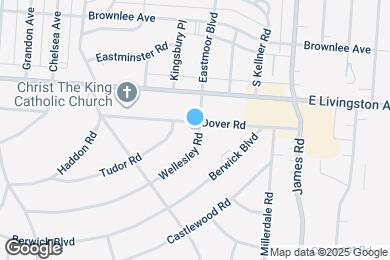 Map image of the property - 2869 Dover Rd