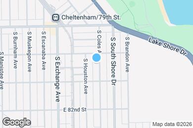 Map image of the property - 8020 S Coles Ave