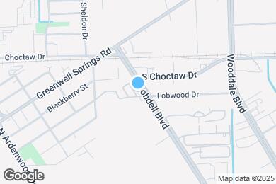 Map image of the property - Pelican Bay