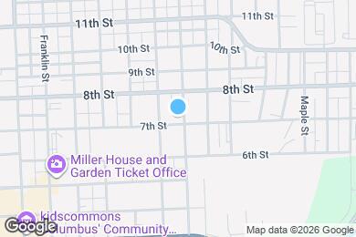 Map image of the property - 930 7th St