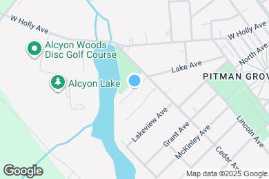 Map image of the property - 448 Lake Ave