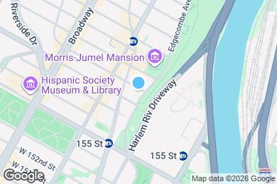 Map image of the property - Peaceful ROOM at The Maison on Edgecombe