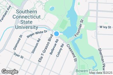 Map image of the property - 530 Bellevue Rd