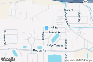 Map image of the property - 6427 Summit Dr