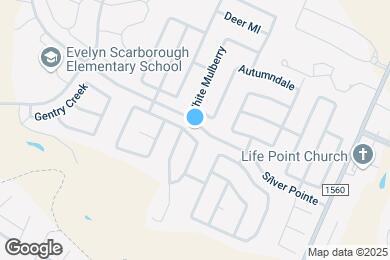 Map image of the property - 9715 Woodland Pines