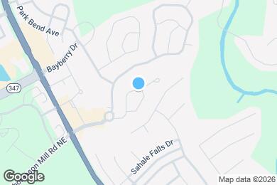 Map image of the property - 6427 Mossy Oak Landing