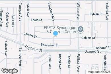 Map image of the property - 19041 Calvert St