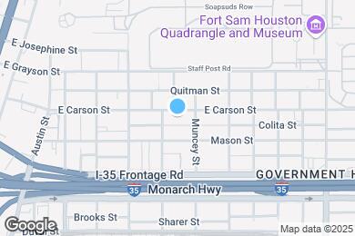 Map image of the property - 514 E Carson St