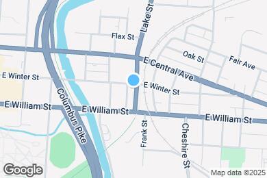 Map image of the property - 186 E Winter St