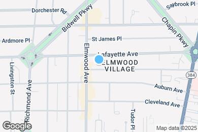 Map image of the property - 207 Lancaster Ave
