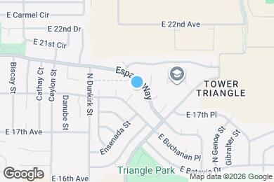 Map image of the property - 1946 Ensenada St