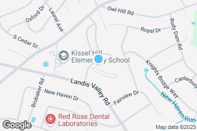 Map image of the property - Pennwick Terrace Apartments & Townhomes